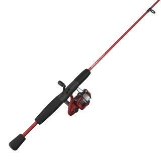 5-1/2' SLINGSHOT SPINNING COMBO 2PC RED