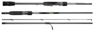 **WSL**6'6" SPRO SLAYER SPINNING ROD MED