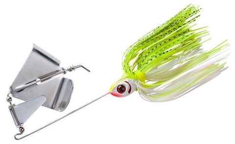 1/4 OZ BOOYAH BUZZ CHART PEARL/WHITE