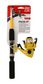 **WSL** 5' 6" PACK-IT SPINNING COMBO TELESCOPIC 1PC