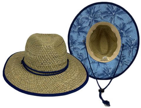 **WSL** TROPIC STRAW HAT NATURAL ASSORTED SIZES