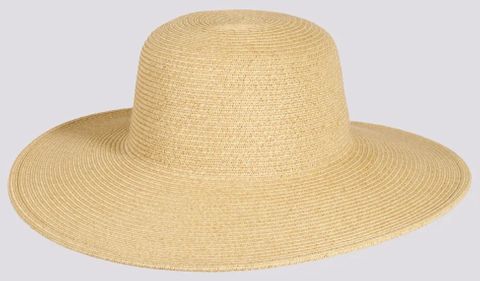 MYNAH STRAW SUMMER HAT - NATURAL