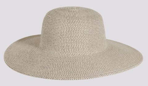MYNAH STRAW SUMMER HAT - GREY