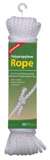 POLYPROPYLENE ROPE - 50'