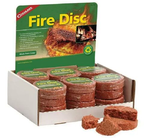 FIRE DISC 24 PIECE DISPLAY
