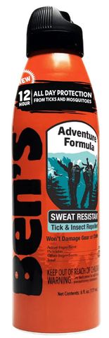 6 OZ BEN'S ADVENTURE FORMULA TICK -- INSECT REPELLET
