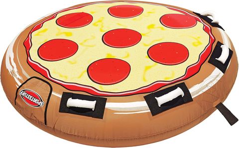 **WSL** 57" SPORTSSTUFF PIZZA TOWABLE 1-2 RIDERS