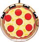 57" SPORTSSTUFF PIZZA TOWABLE 1-2 RIDERS