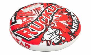 **WSL** 58" AIRHEAD RUCKUS TOWABLE 1-2 RIDERS RED