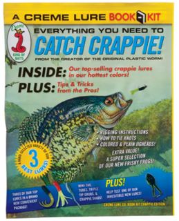 CATCH CRAPPIE BOOK KIT