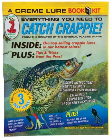 CATCH CRAPPIE BOOK KIT