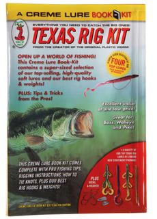 TEXAS RIG BOOK KIT