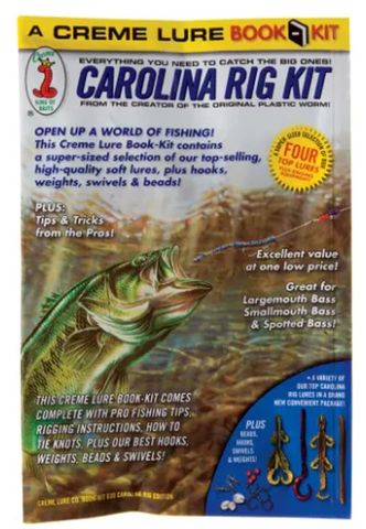 CAROLINA RIG BOOK KIT