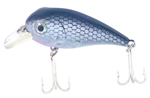 2-1/4" POND FAV. SHALLOW SHAD CREME