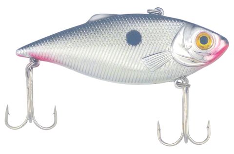 2-1/2" POND FAV. LIPLESS SHAD CREME