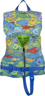 **WSL**FULL THROTTLE WATER BUDDIES LIFE VEST - FISH - INFANT LESS THAN 50LBS