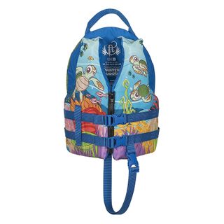 FULL THROTTLE WATER BUDDIES LIFE VEST - TURTLES - CHILD 30-50LBS