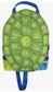 **WSL**FULL THROTTLE WATER BUDDIES LIFE VEST - TURTLES - CHILD 30-50LBS