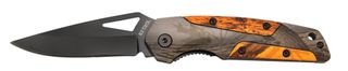 OLD TIMER FOLDING KNIFE CAMO/ ORANGE