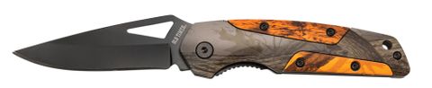 **WSL** OLD TIMER FOLDING KNIFE CAMO/ ORANGE