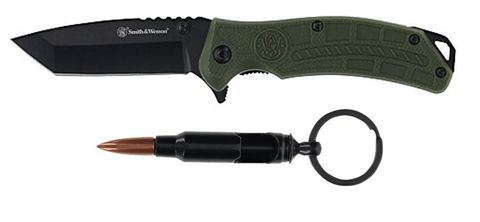 H.R.T. ASSISTED KNIFE W/BOTTLE OPENER