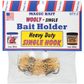 **WSL** MAGIC BAIT WOOLY SINGLE BAIT HOLDER 2PK