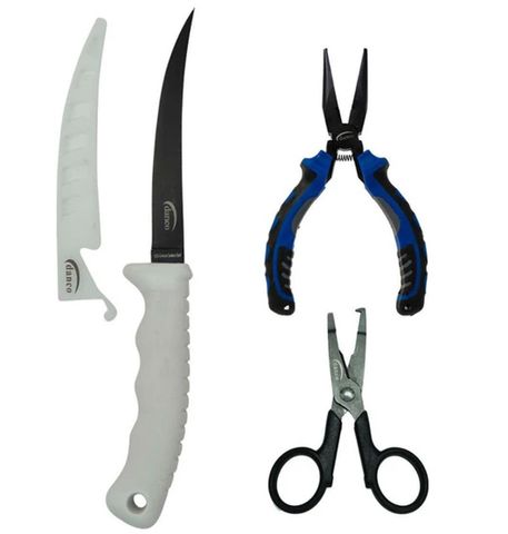 FUNDAMENTAL FISHING KIT 7" FILLET KNIFE & 7" PLIERS