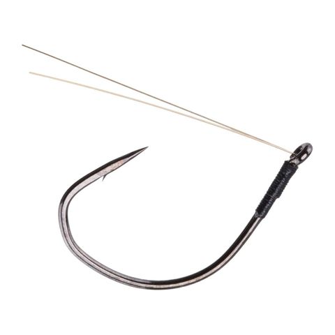 #2 WIRE GUARD WACKY HOOK BLACK NICKEL 5PK