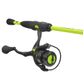 6-1/2' HYPERSONIC SPINNING COMBO 2PC MED.