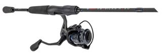 6' AMERICAN HERO SPINNING COMBO 2PC ML