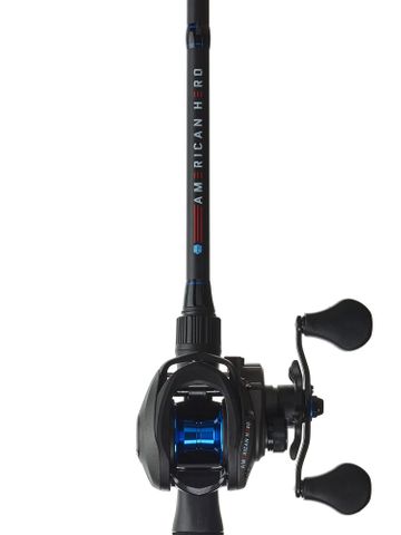 7' AMERICAN HERO BAITCAST COMBO 1PC MED.