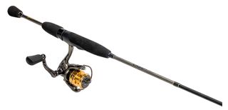 6' LASER LITE SPINNING COMBO 1PC LIGHT