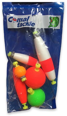 **WSL** 6 PC SNAP-ON FLOAT ASSORTMENT