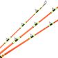 7-1/2' CASTING ROD 1 PC MH - SUN SET