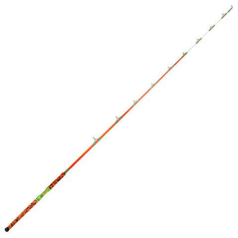 7-1/2' CASTING ROD 1 PC MH - ORANGE
