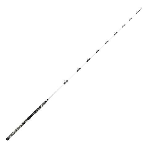 7-1/2' SPINNING ROD 1 PC MH - WHITE GHOST