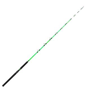 6-1/2' MAD KATZ SHORTY CASTING ROD GREEN 1 PC MH