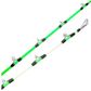 6-1/2' SHORTY CASTING ROD  1 PC MH - GREEN