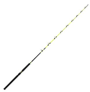 6-1/2' SHORTY CASTING ROD 1 PC MH -YELLOW