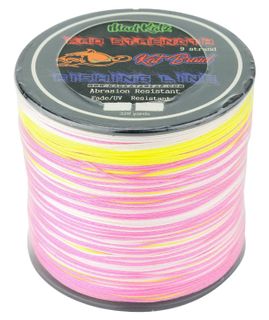 328YDS 80LB BRAID LINE - FIREFLY