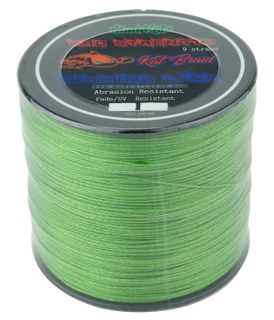 328YDS 80LB BRAID LINE - GREEN