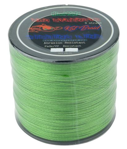 MAD KATZ KAT BRAID GREEN 328YDS 80LB