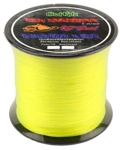 MAD KATZ NEON KAT BRAID 328YDS 80LB