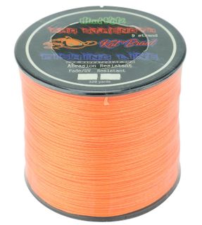 328YDS 80LB BRAID LINE - ORANGE