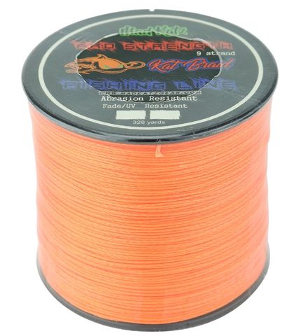 MAD KATZ KAT BRAID ORANGE 328YDS 80LB