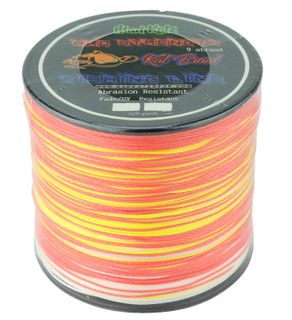 328YDS 80LB BRAID LINE - SUNRISE