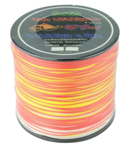 328YDS 80LB BRAID LINE - SUNRISE