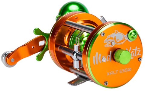 XALT 6550 REEL 4.2:1 - ORANGE CRUSH