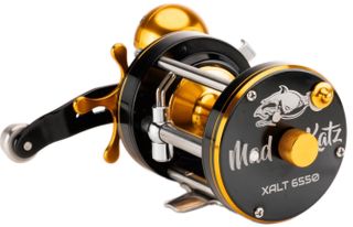 XALT 6550 REEL 4.2:1 - GOLD MINE