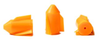 ROCKET RATTLE 10PK - ORANGE